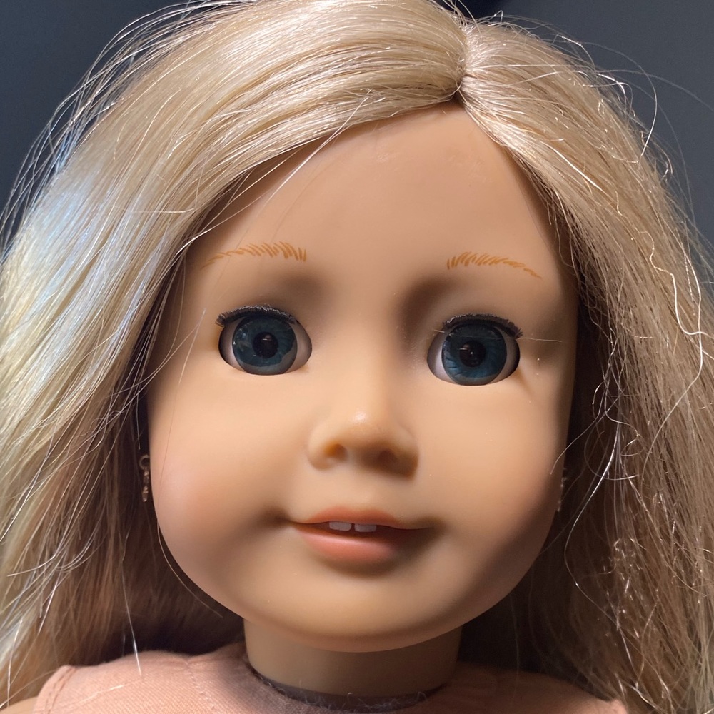 American girl doll 2008